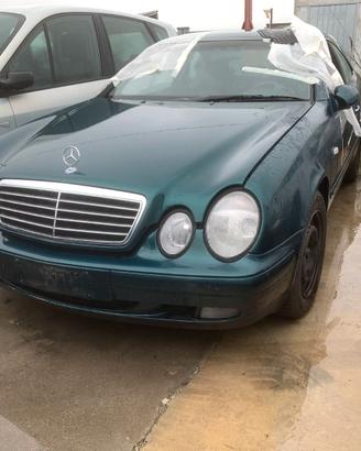 Ricambi Mercedes CLK 200 W208 111