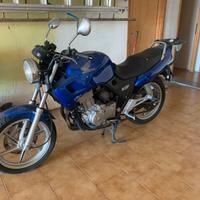moto  Honda CB 500 con pochissimi Km