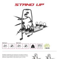 Portabici auto per 3 bici menabo stand up 3