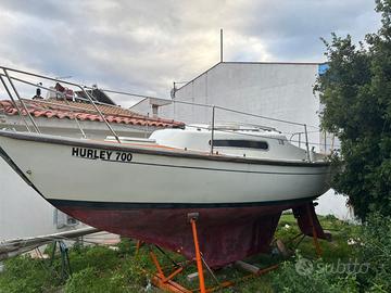 Barca a vela hurley 700 7mt