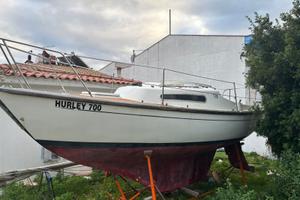 Barca a vela hurley 700 7mt