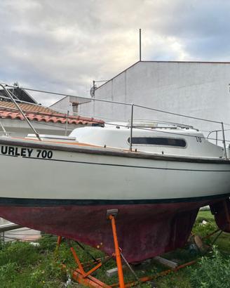 Barca a vela hurley 700 7mt