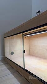 Terrario per rettili