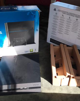 PlayStation 4 C + Basetta Verticale originale Sony