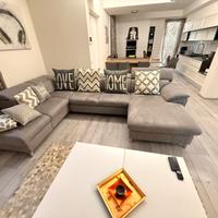 Divano grigio come nuovo