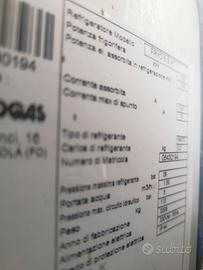 FRYO Cosmogas unità esterna