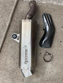 Terminale scarico HP corse per bmw gs 1200/1250