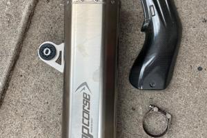 Terminale scarico HP corse per bmw gs 1200/1250