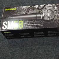 Microfono Shure SM58