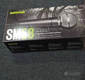 Microfono Shure SM58