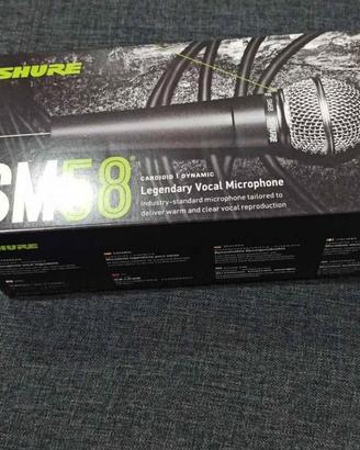 Microfono Shure SM58