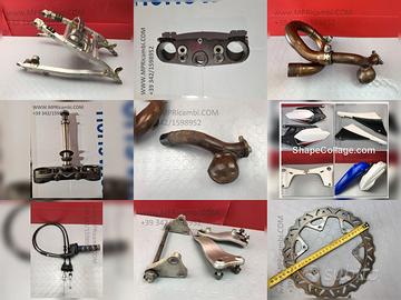 RICAMBI CARENE YAMAHA YZF 450 4T 2010 2013