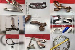 RICAMBI CARENE YAMAHA YZF 450 4T 2010 2013