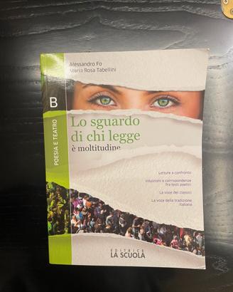 Lo sguardo di chi legge B teatro e poesia