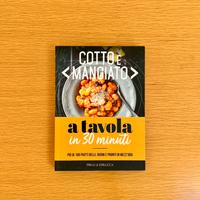 Libro “Cotto e mangiato - a tavola in 30 minuti”