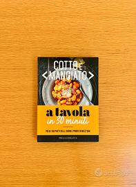 Libro “Cotto e mangiato - a tavola in 30 minuti”