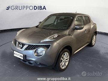 Nissan Juke I 2015 Benzina 1.6 Acenta Gpl 115...