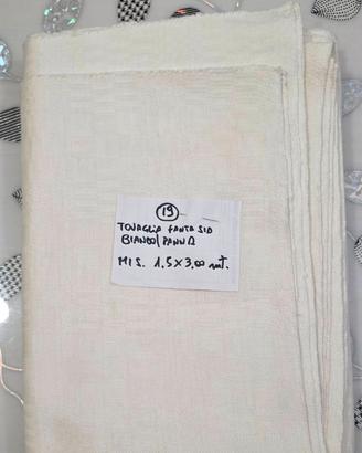 Tovaglia vintage a fantasia bianco panna-(19-bianc