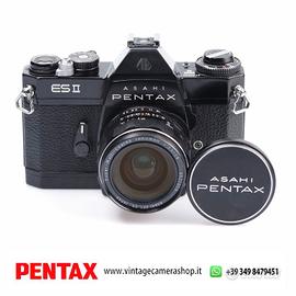 PENTAX ASAHI ES II + TAKUMAR SMC 28mm F.3,5
