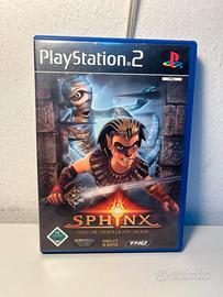SPHINX e la Mummia Pasticciona Playstation 2 PAL