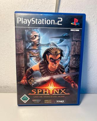 SPHINX e la Mummia Pasticciona Playstation 2 PAL