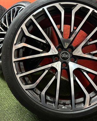 Cerchi Audi Q8 SQ8 23" Originali Gomme 285 35 23