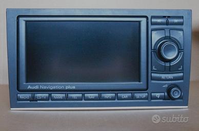 Audi Navigation plus RNS-E 192 D A4 B6/B7 con PIN