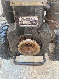 🔧 Motocoltivatore Lombardini 6LD 360 – Diesel