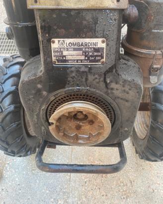 🔧 Motocoltivatore Lombardini 6LD 360 – Diesel