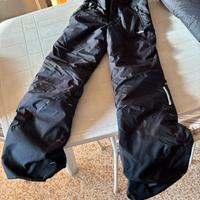 Pantaloni sci 12 anni neri