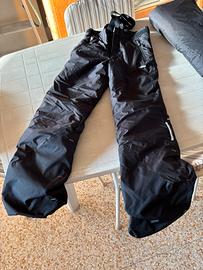 Pantaloni sci 12 anni neri