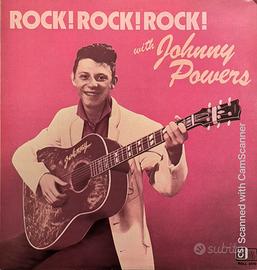 Johnny Powers Rock! Rock! Rock! LP, classici 50’s