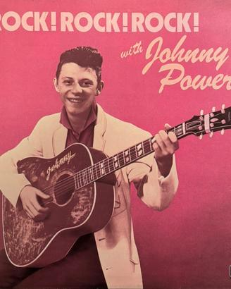 Johnny Powers Rock! Rock! Rock! LP, classici 50’s