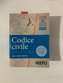 Codice Civile con le norme tributarie 2024