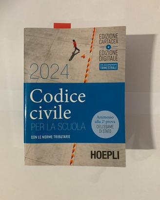 Codice Civile con le norme tributarie 2024