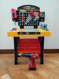 banco miltiattrezzi  per bambini