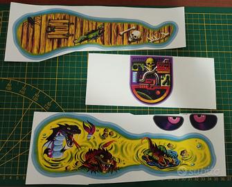masters of the universe stickers 