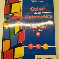 Colori della matematica  BLU vol. 2+quad. recupero