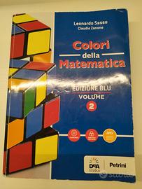 Colori della matematica  BLU vol. 2+quad. recupero