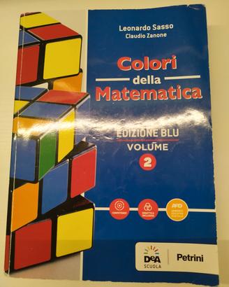 Colori della matematica  BLU vol. 2+quad. recupero