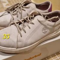 Scarpe sneakers Timberland N. 35 colore BEAGE