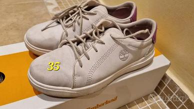 Scarpe sneakers Timberland N. 35 colore BEAGE