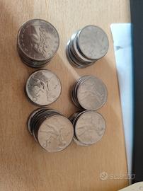 diverse monete 50 lire