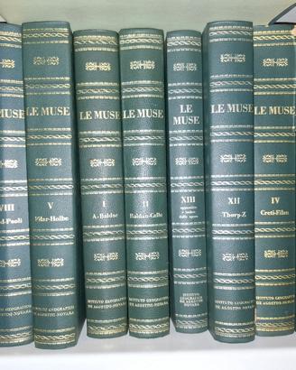 Le Muse - Enciclopedia 
