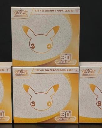 etb 30°annivesario pokemon