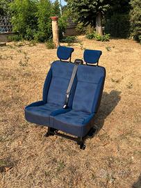 Sedili Citroen Jumpy/Fiat Scudo doppio