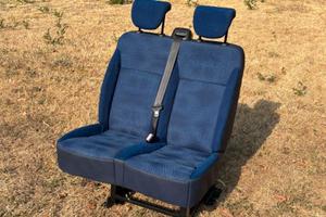 Sedili Citroen Jumpy/Fiat Scudo doppio