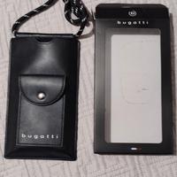 porta smartphone a tracolla Bugatti 