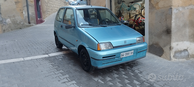 Fiat cinquecento sx 1998