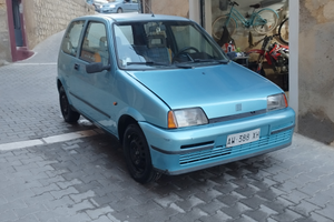 Fiat cinquecento sx 1998
